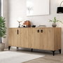 Hanah Home Deren 4006 Consola Roble Zafiro